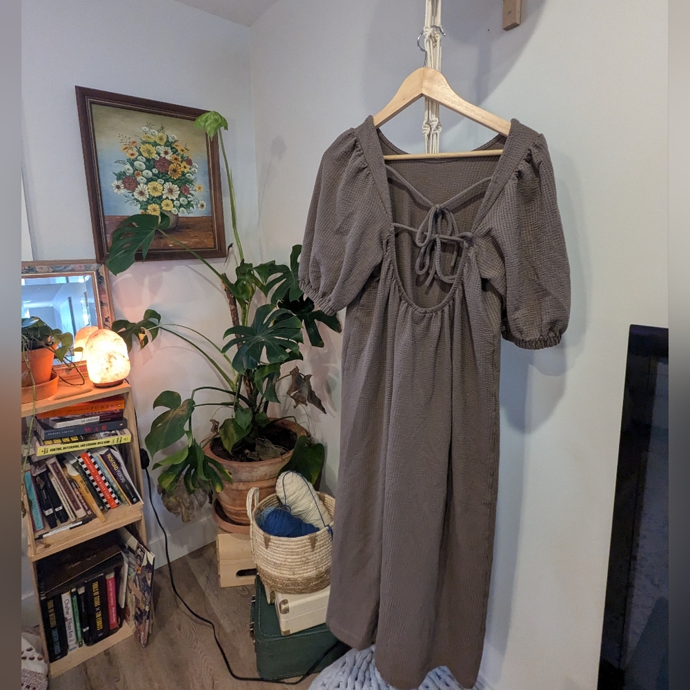 H&m midi dress